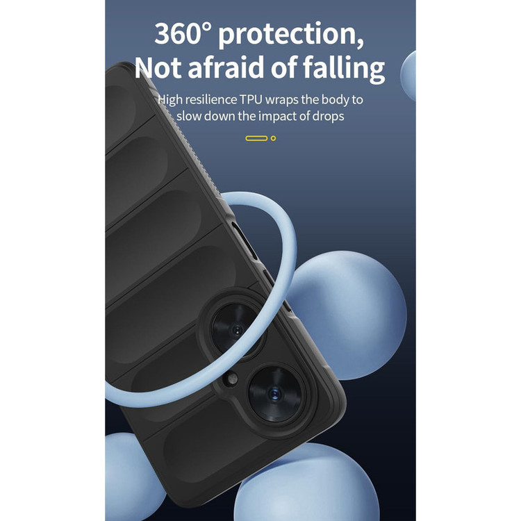 کاور گاردتک آساک مدل Flex Armor مناسب برای گوشی موبایل هوآوی nova 11i