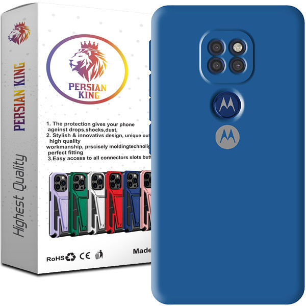 کاور پرشین کینگ مدل SLC21 مناسب برای گوشی موبایل موتورولا Moto G9 Play