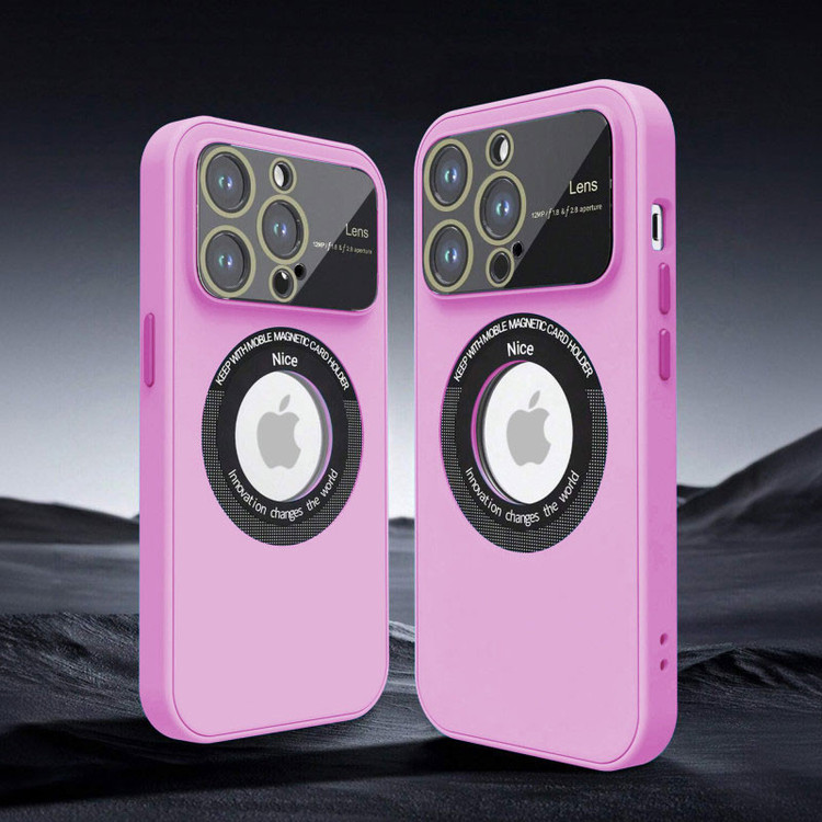 کاور مسیر مدل LUXRY1 Magnetic مناسب برای گوشی موبایل اپل iPhone 14 Pro Max به همراه محافظ صفحه نمایش
