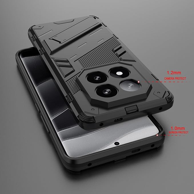 کاور اسپارتان مدل Bibercas Strap مناسب برای گوشی موبایل شیائومی Redmi Note 14 Pro 5G/ Poco X7 5G به همراه بندآویز