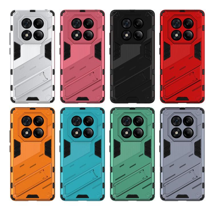 کاور اسپارتان مدل Bibercas Strap مناسب برای گوشی موبایل شیائومی Redmi Note 14 Pro 5G/ Poco X7 5G به همراه بندآویز