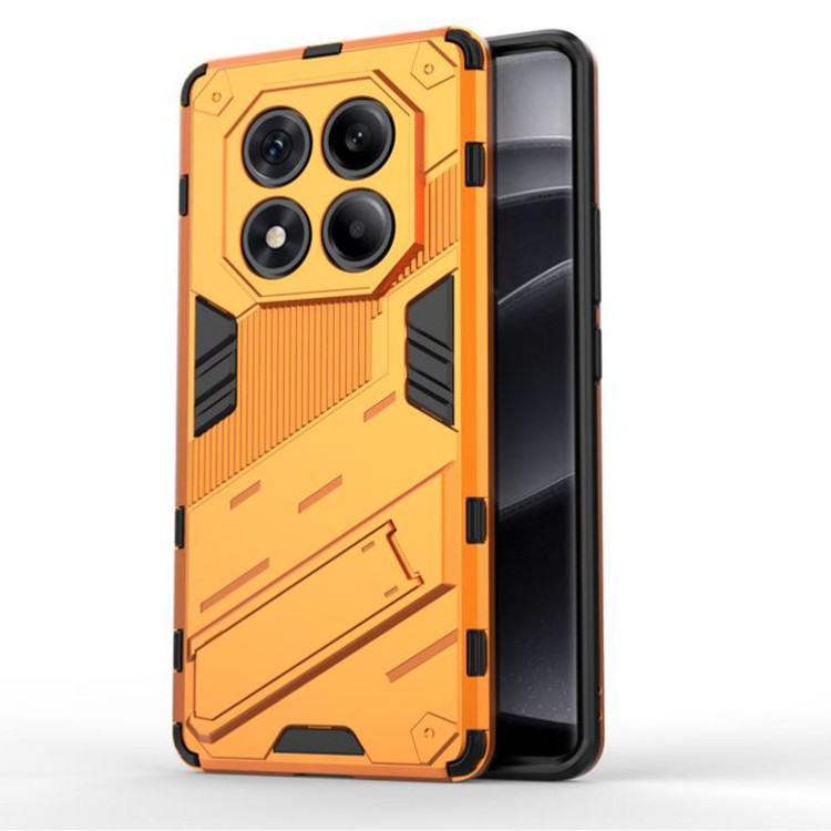 کاور اسپارتان مدل Bibercas Strap مناسب برای گوشی موبایل شیائومی Redmi Note 14 Pro 5G/ Poco X7 5G به همراه بندآویز
