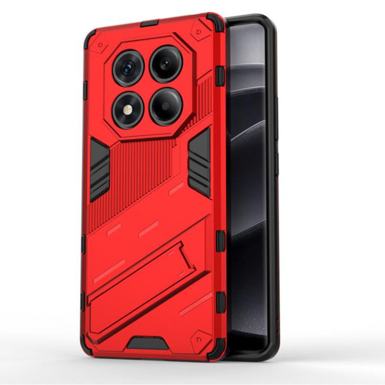 کاور اسپارتان مدل Bibercas Strap مناسب برای گوشی موبایل شیائومی Redmi Note 14 Pro 5G/ Poco X7 5G به همراه بندآویز