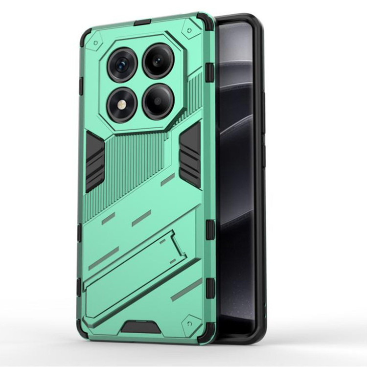 کاور اسپارتان مدل Bibercas Strap مناسب برای گوشی موبایل شیائومی Redmi Note 14 Pro 5G/ Poco X7 5G به همراه بندآویز