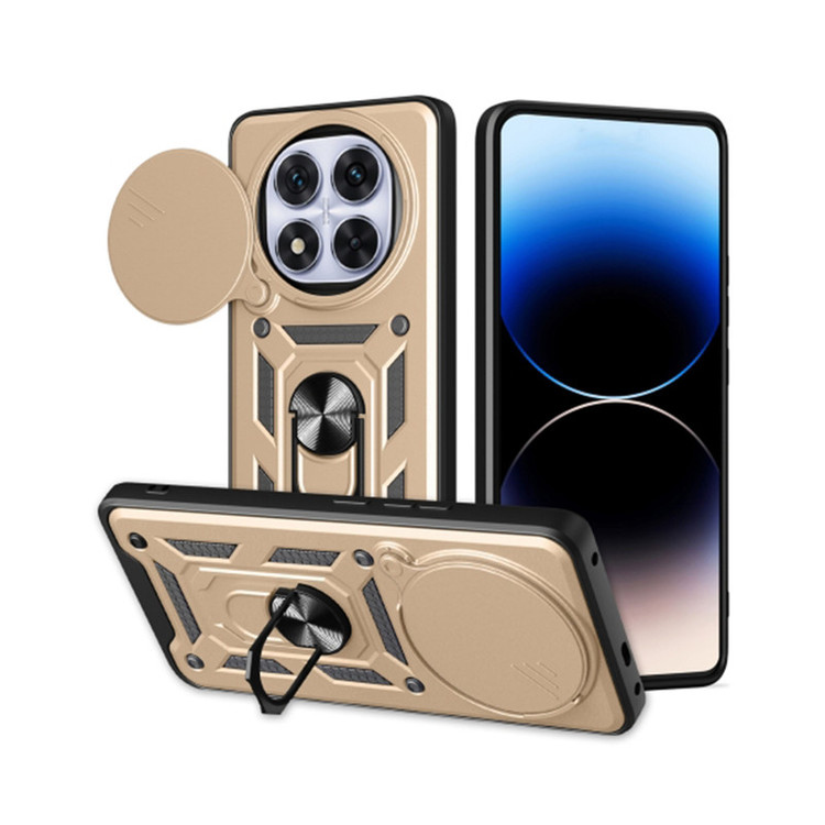 کاور اسپارتان مدل Defender Armor مناسب برای گوشی موبایل شیائومی Redmi Note 14 Pro Plus به همراه بندآویز و پاپ سوکت
