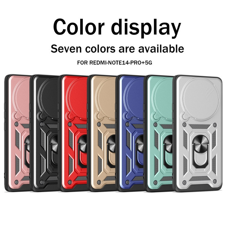کاور اسپارتان مدل Defender Armor مناسب برای گوشی موبایل شیائومی Redmi Note 14 Pro Plus به همراه بندآویز و پاپ سوکت