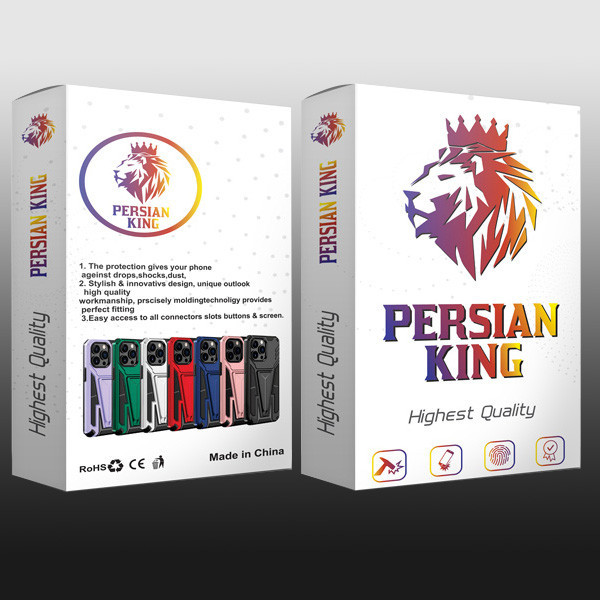 کاور پرشین کینگ مدل Parvaneh مناسب برای گوشی موبایل هوآوی P smart 2019 / آنر 10 Lite به همراه بندآویز