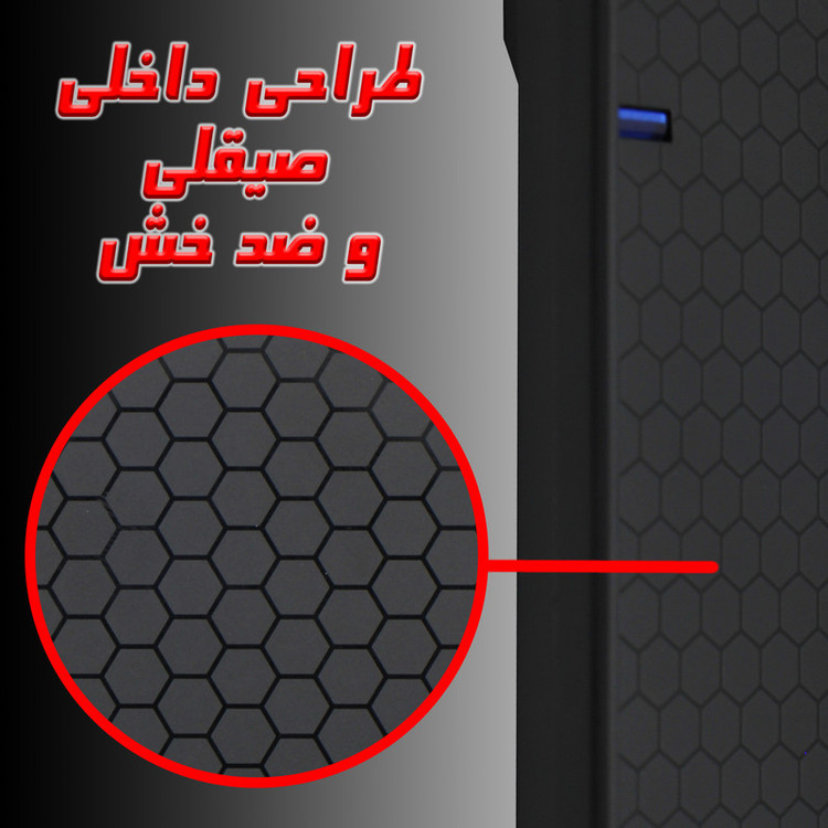 کاور پرشین کینگ مدل KD22 مناسب برای گوشی موبایل سامسونگ Galaxy A71