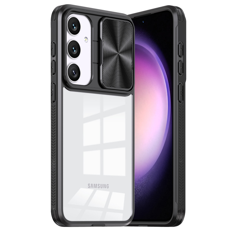 کاور بادیگارد مدل Warrior مناسب برای گوشی موبایل سامسونگ Galaxy A55