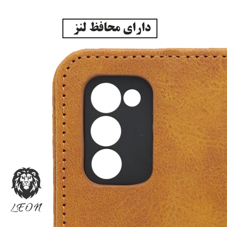 کیف کلاسوری لئون مدل Bersa مناسب برای گوشی موبایل شیائومی Mi 13 Lite