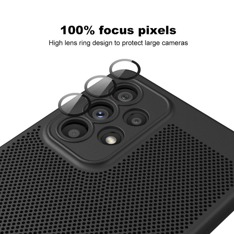 کاور موفی مدل Heat Dissipation مناسب برای گوشی موبایل شیائومی Redmi Note 13 Pro 4G / Poco M6 Pro 4G