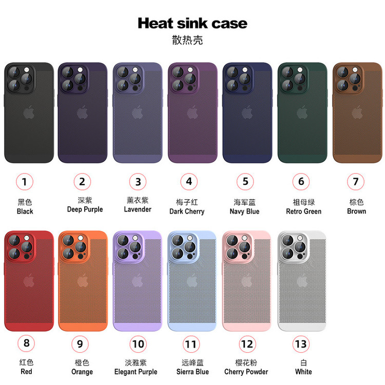 کاور موفی مدل Heat Dissipation مناسب برای گوشی موبایل شیائومی Redmi Note 13 Pro 4G / Poco M6 Pro 4G