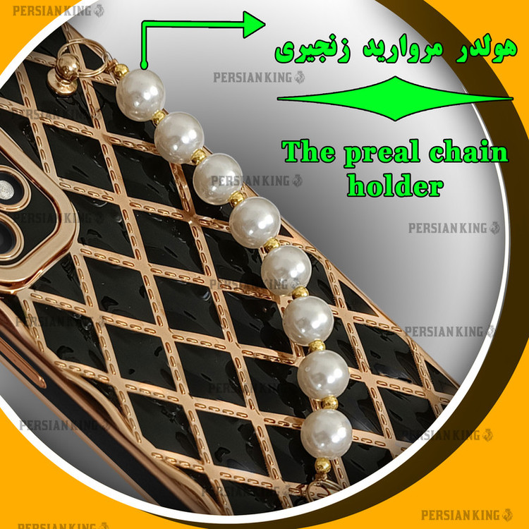 کاور پرشین کینگ مدل Morvarid 21 مناسب برای گوشی موبایل شیائومی Poco M4 Pro 4G