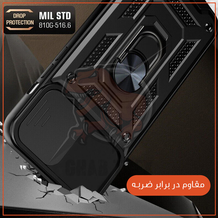 کاور قاب تی رکس مدل BTM مناسب برای گوشی موبایل شیائومی Redmi Note 8