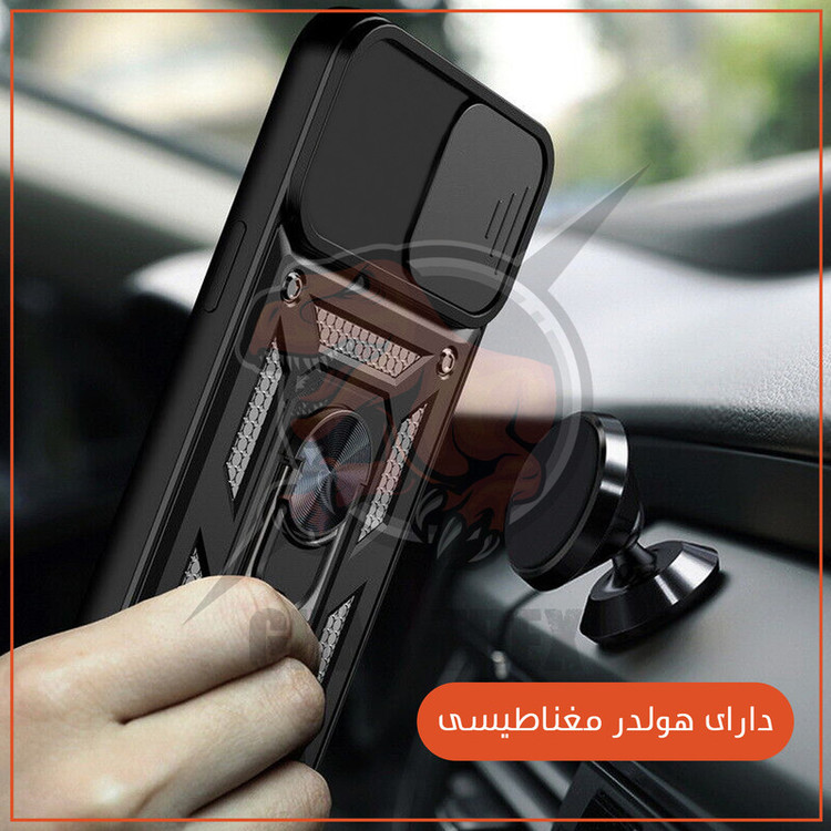 کاور قاب تی رکس مدل BTM مناسب برای گوشی موبایل شیائومی Redmi Note 8