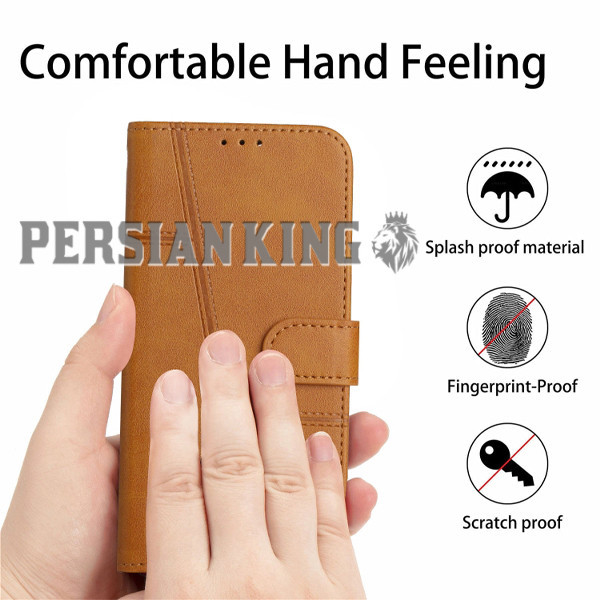 کیف کلاسوری پرشین کینگ مدل MGC21 مناسب برای گوشی موبایل شیائومی Poco X3 NFC / Poco X3 Pro