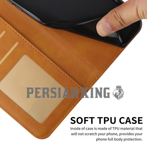 کیف کلاسوری پرشین کینگ مدل MGC21 مناسب برای گوشی موبایل شیائومی Poco X3 NFC / Poco X3 Pro