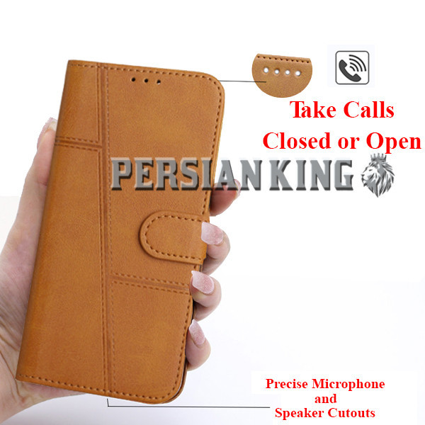 کیف کلاسوری پرشین کینگ مدل MGC21 مناسب برای گوشی موبایل شیائومی Poco X3 NFC / Poco X3 Pro