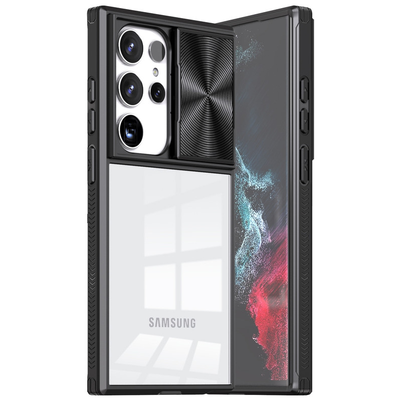 کاور بادیگارد مدل Warrior مناسب برای گوشی موبایل سامسونگ Galaxy S24 Ultra