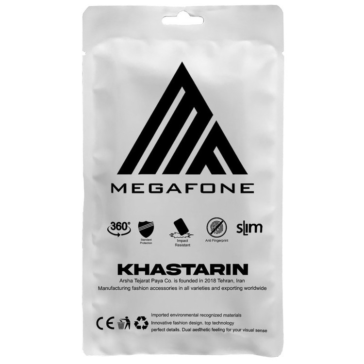 کیف کلاسوری مگافون مدل آهنربایی کد 0000 مناسب برای گوشی موبایل آنر X9A
