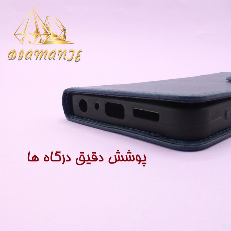 کیف کلاسوری دیامانته مدل Bandaviz Rd مناسب برای گوشی موبایل شیائومی Redmi Note 14 Pro 4G به همراه بند آویز