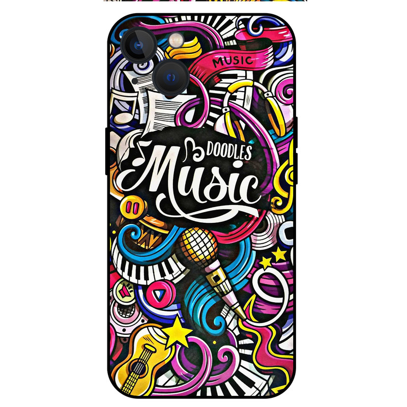 کاور مگافون کد 8241 مناسب برای گوشی موبایل اپل iphone 13 mini