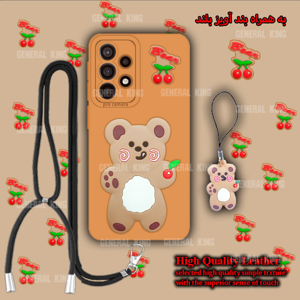 کاور ژنرال کینگ مدل YB-Gilasi21 مناسب برای گوشی موبایل هوآوی Nova 9 / آنر 50 به همراه بند آویز