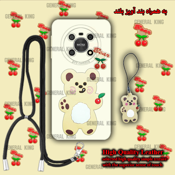 کاور ژنرال کینگ مدل YB-Gilasi21 مناسب برای گوشی موبایل هوآوی Nova 9 / آنر 50 به همراه بند آویز