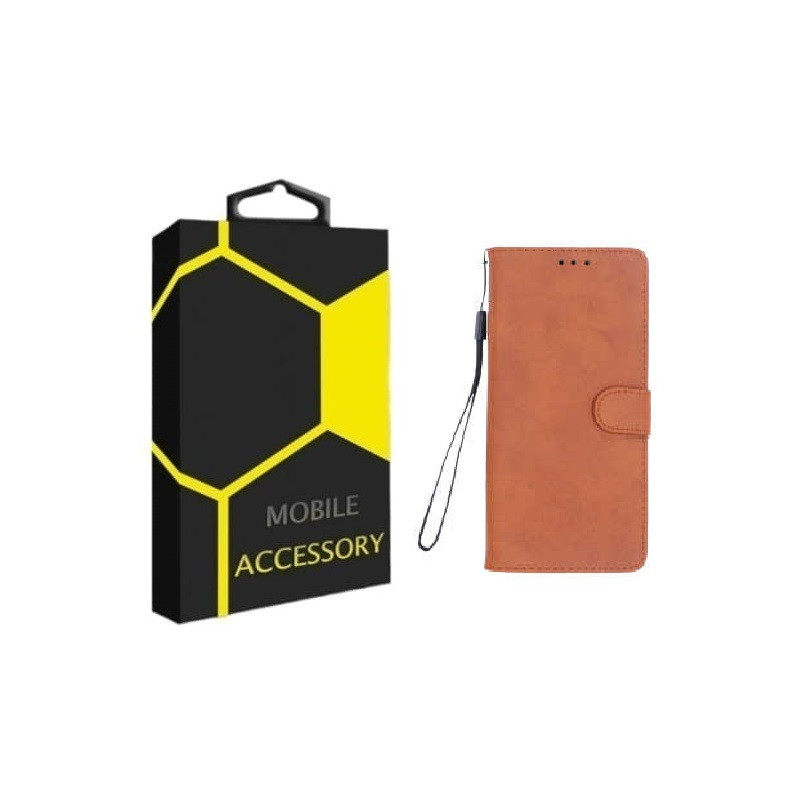 کیف کلاسوری مدل چرمی کد CL-ADR مناسب برای گوشی موبایل سامسونگ Galaxy A34