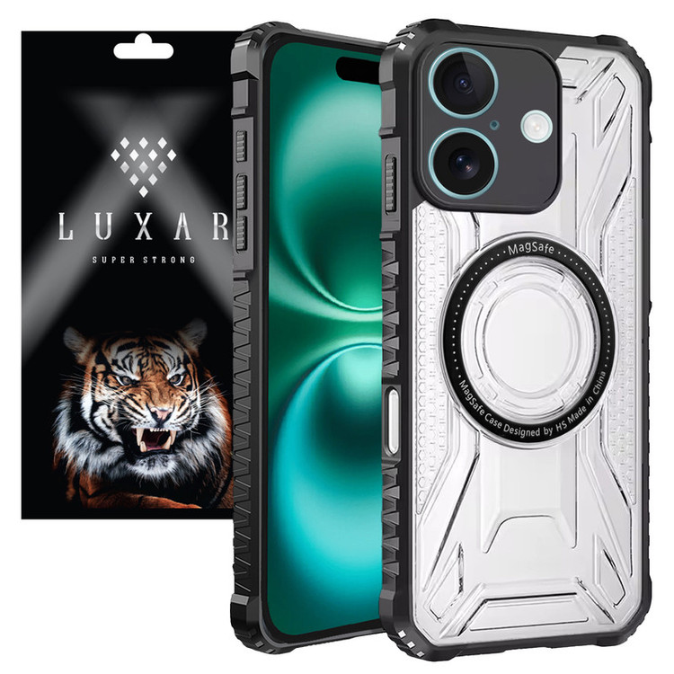 کاور لوکسار مدل IP17 _Luxmag مناسب برای گوشی موبایل اپل iPhone 17