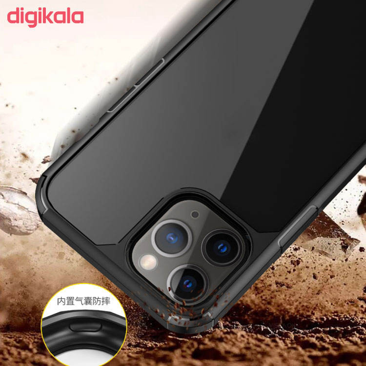 کاور آیرون من مدل SPG مناسب برای گوشی موبایل اپل iPhone 15 PROMAX به همراه قلم لمسی