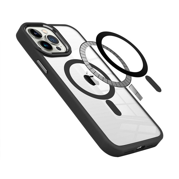 کاور اسپایدر مدل Silicone Magnetic Magsafe مناسب برای گوشی موبایل اپل Iphone 12 Pro
