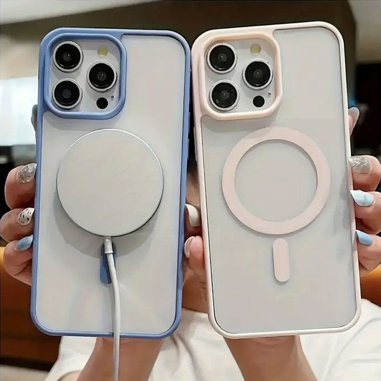 کاور اسپایدر مدل Silicone Magnetic Magsafe مناسب برای گوشی موبایل اپل Iphone 12 Pro