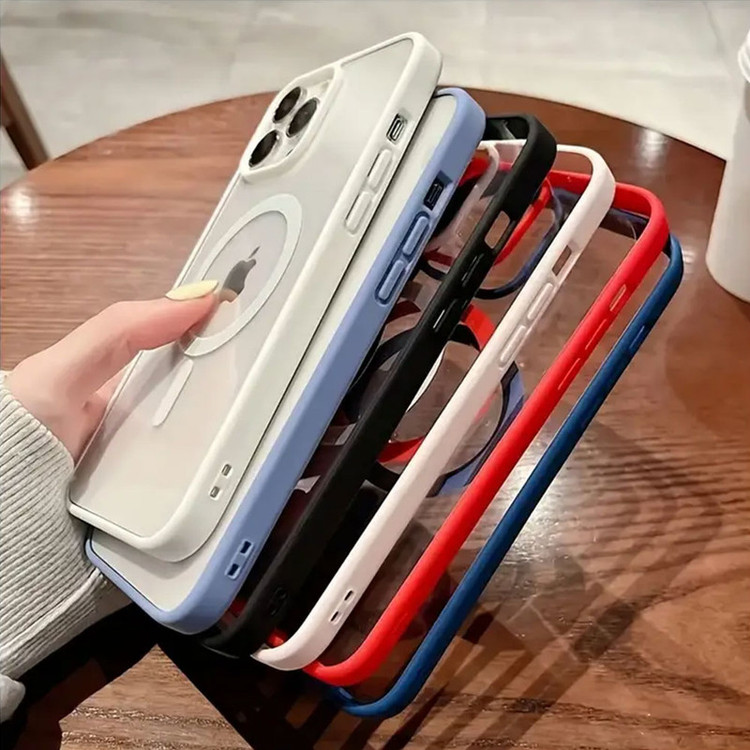 کاور اسپایدر مدل Silicone Magnetic Magsafe مناسب برای گوشی موبایل اپل Iphone 12 Pro