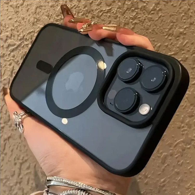 کاور اسپایدر مدل Silicone Magnetic Magsafe مناسب برای گوشی موبایل اپل Iphone 12 Pro