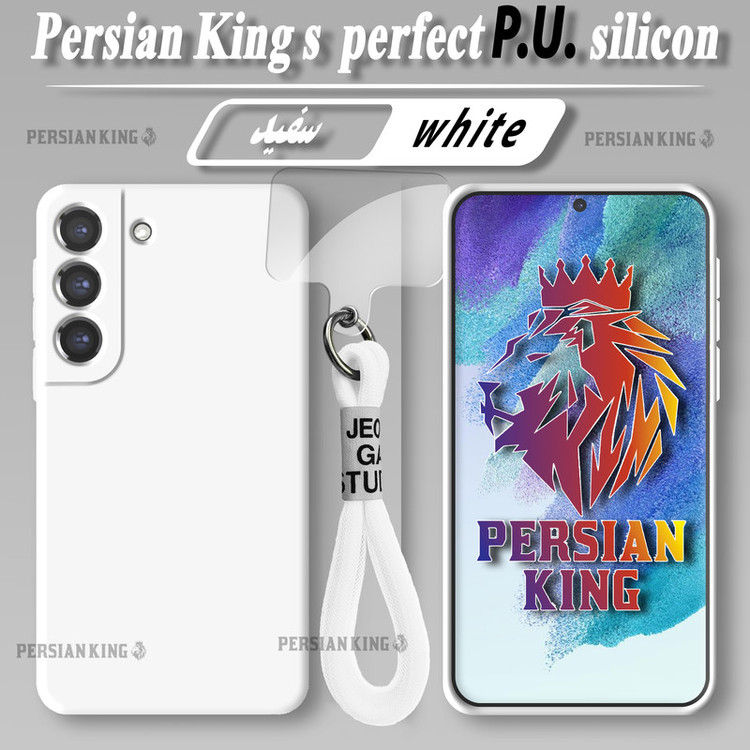 کاور پرشین کینگ مدل SLC22 مناسب برای گوشی موبایل سامسونگ Galaxy A33 5G به همراه بند آویز