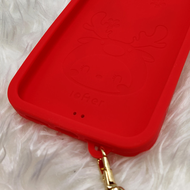 کاور لوفتر مدل Reindeer مناسب برای گوشی موبایل اپل Iphone 11 Pro Max به همراه بند