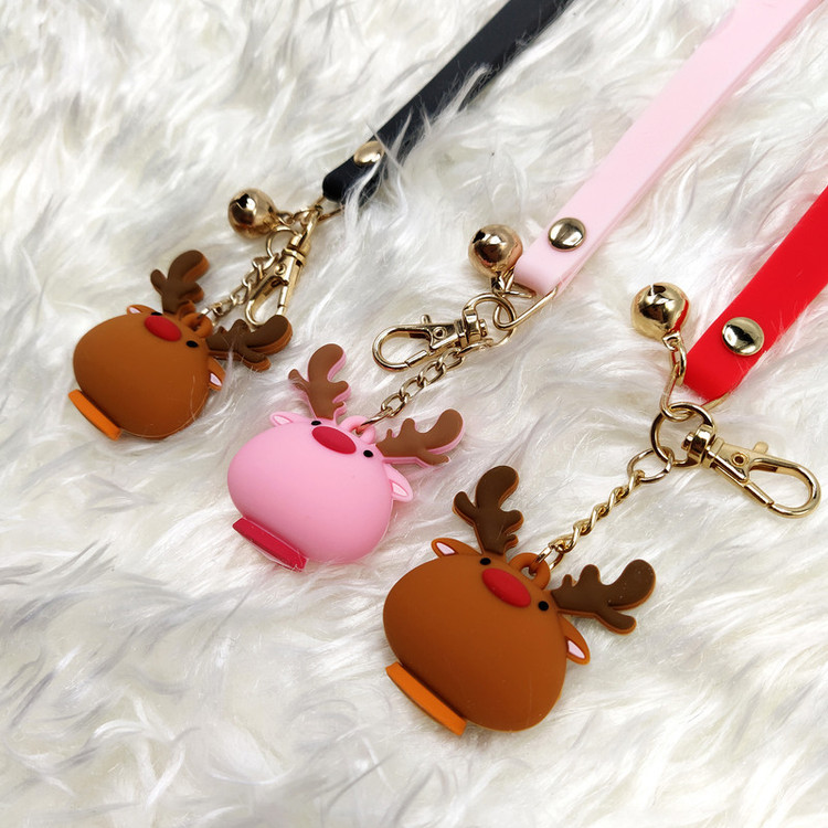 کاور لوفتر مدل Reindeer مناسب برای گوشی موبایل اپل Iphone 11 Pro Max به همراه بند