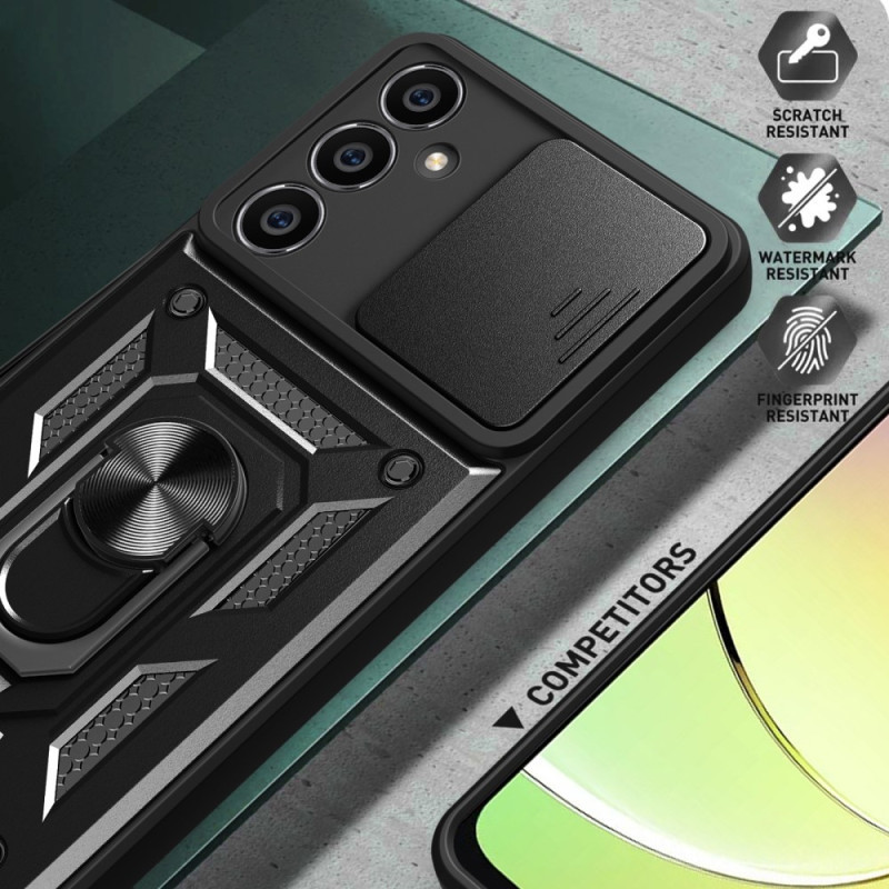 کاور اسپارتان مدل Defender Armor Strap مناسب برای گوشی موبایل سامسونگ Galaxy S24 FE به همراه بند