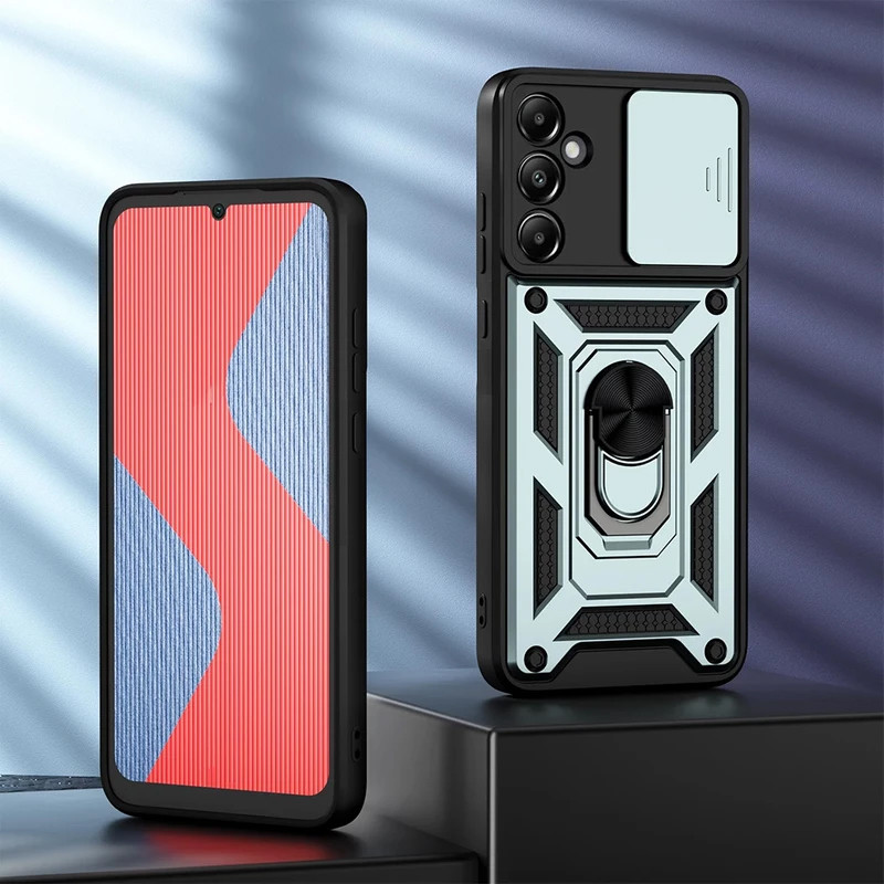 کاور اسپارتان مدل Defender Armor Strap مناسب برای گوشی موبایل سامسونگ Galaxy S24 FE به همراه بند