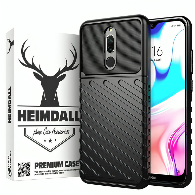 کاور جی کی کی مدل Thunder مناسب برای گوشی موبایل شیائومی Redmi 8 / Redmi 8A / Redmi 8A Pro
