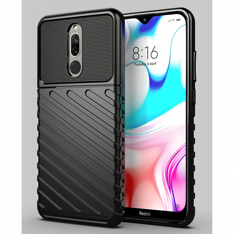 کاور جی کی کی مدل Thunder مناسب برای گوشی موبایل شیائومی Redmi 8 / Redmi 8A / Redmi 8A Pro