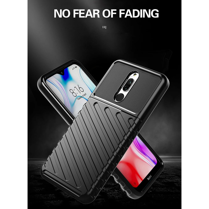 کاور جی کی کی مدل Thunder مناسب برای گوشی موبایل شیائومی Redmi 8 / Redmi 8A / Redmi 8A Pro