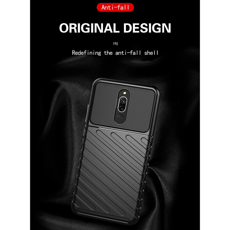 کاور جی کی کی مدل Thunder مناسب برای گوشی موبایل شیائومی Redmi 8 / Redmi 8A / Redmi 8A Pro