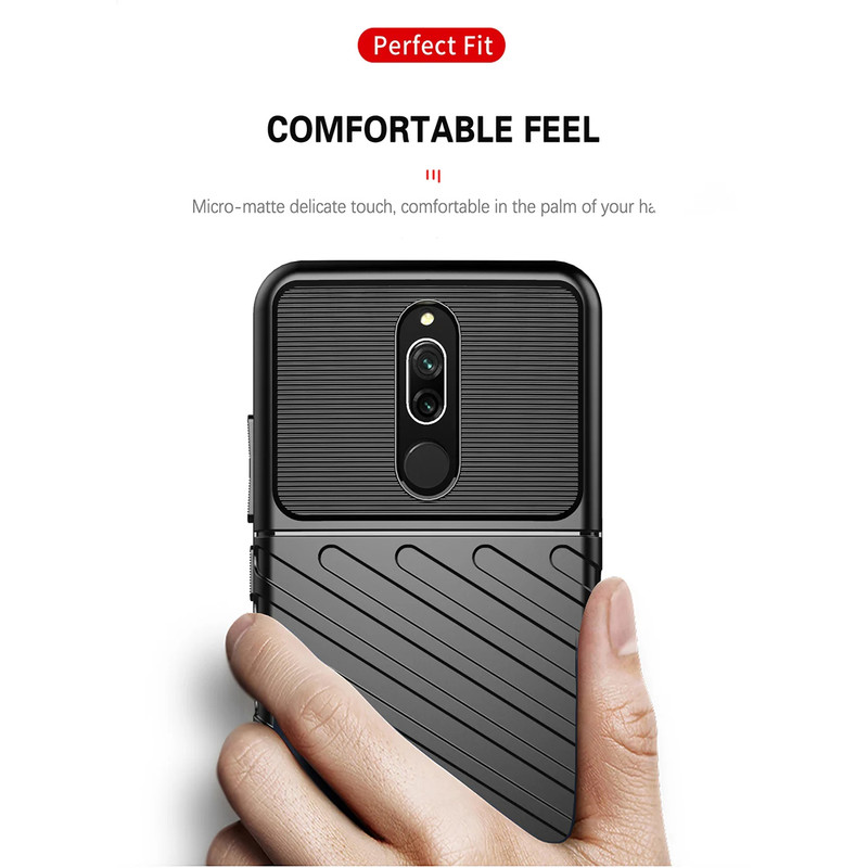 کاور جی کی کی مدل Thunder مناسب برای گوشی موبایل شیائومی Redmi 8 / Redmi 8A / Redmi 8A Pro