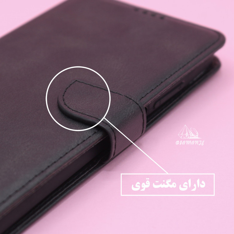 کیف کلاسوری دیامانته مدل Nezhad Bk مناسب برای گوشی موبایل شیائومی Redmi 9T