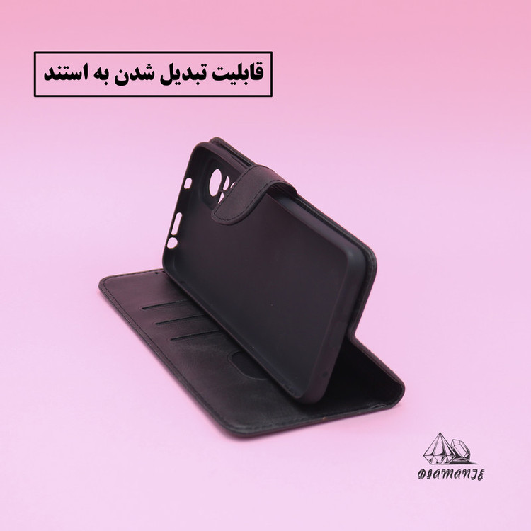 کیف کلاسوری دیامانته مدل Nezhad Bk مناسب برای گوشی موبایل شیائومی Redmi 9T