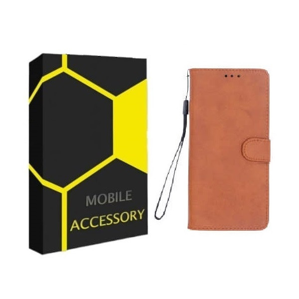 کیف کلاسوری مدل چرمی کد CL-ADR مناسب برای گوشی موبایل سامسونگ Galaxy A24