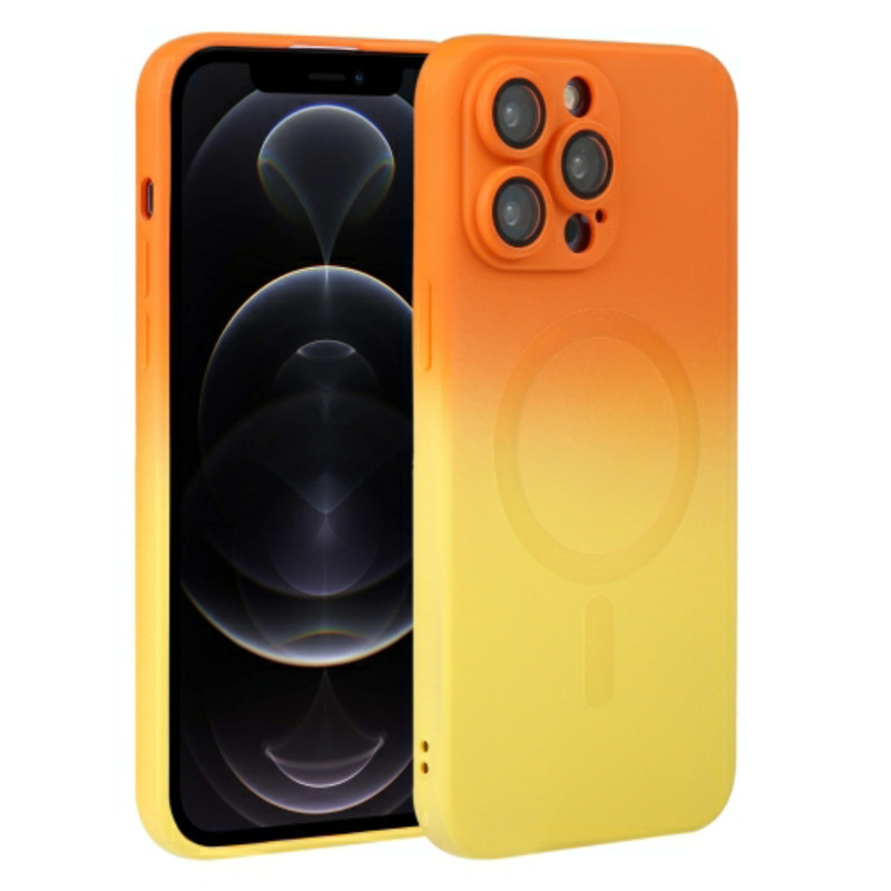 کاور مدل مگ سیف رنگین کمان کد 08 مناسب برای گوشی موبایل اپل IPHONE 13 PRO