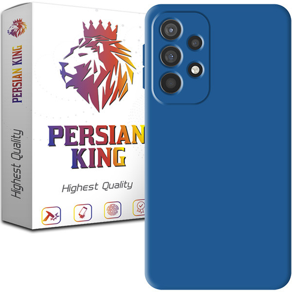 کاور پرشین کینگ مدل SLC21 مناسب برای گوشی موبایل سامسونگ Galaxy A33 5G
